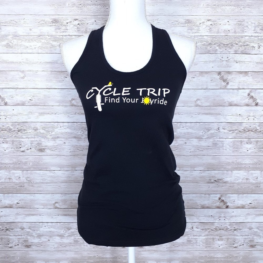 Cycle Trip Tank Top M Racerback Find Your Joyride 60